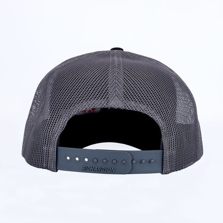 HPT Black/Gray Snapback Hat - HP Race Brands - HPT Turbo - Apparel & Merchandise