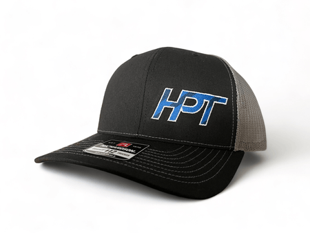 HPT Black/Gray Snapback Hat - HP Race Brands - HPT Turbo - Apparel & Merchandise