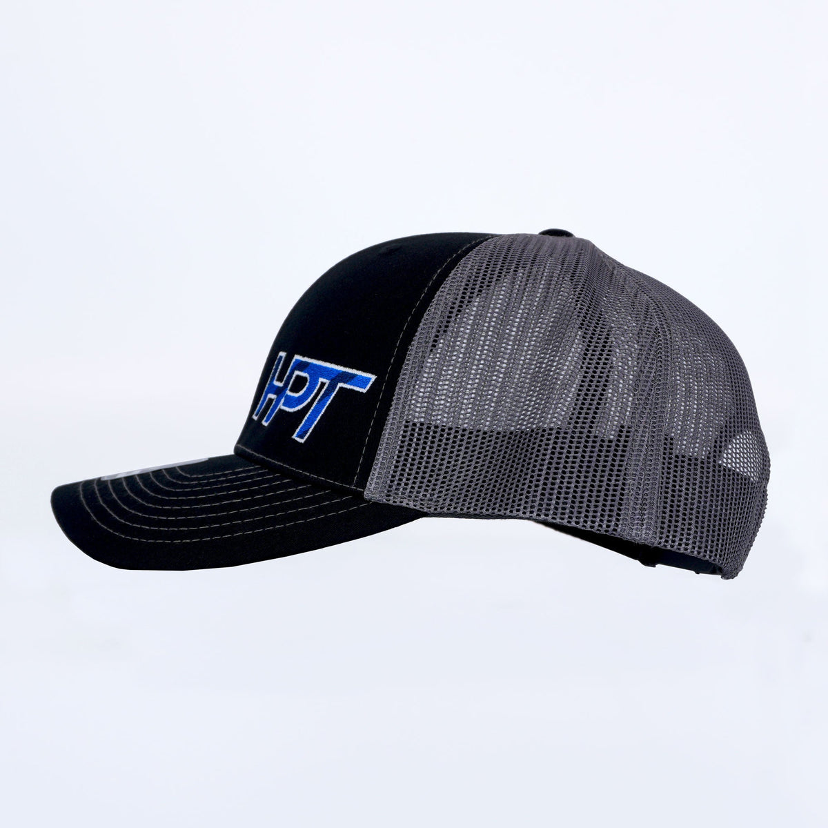 HPT Black/Gray Snapback Hat - HP Race Brands - HPT Turbo - Apparel & Merchandise