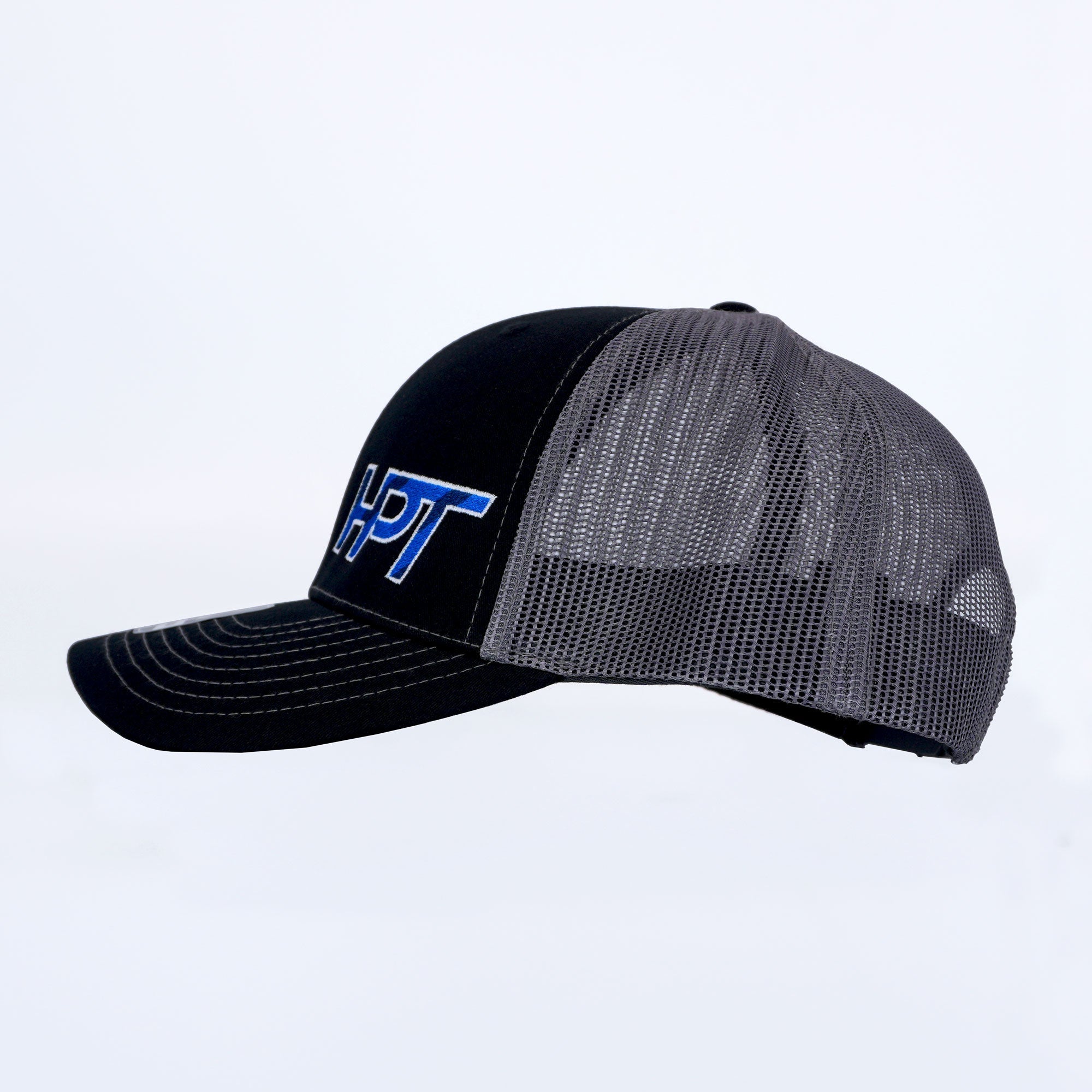 HPT Black/Gray Snapback Hat - HP Race Brands - HPT Turbo - Apparel & Merchandise