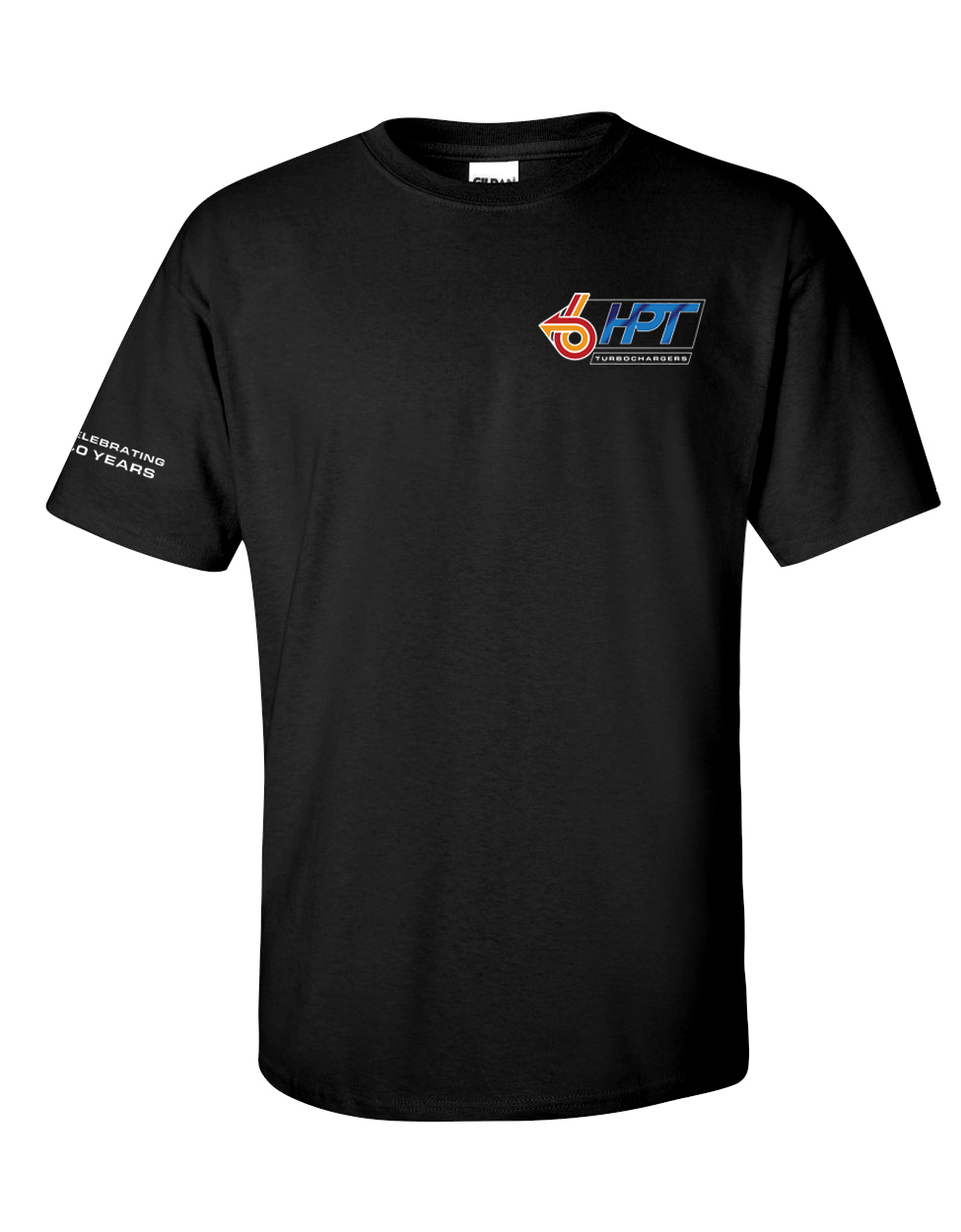 HPT Buick Turbo T-Shirt (Black) - HP Race Brands - HPT Turbo - Apparel & Merchandise