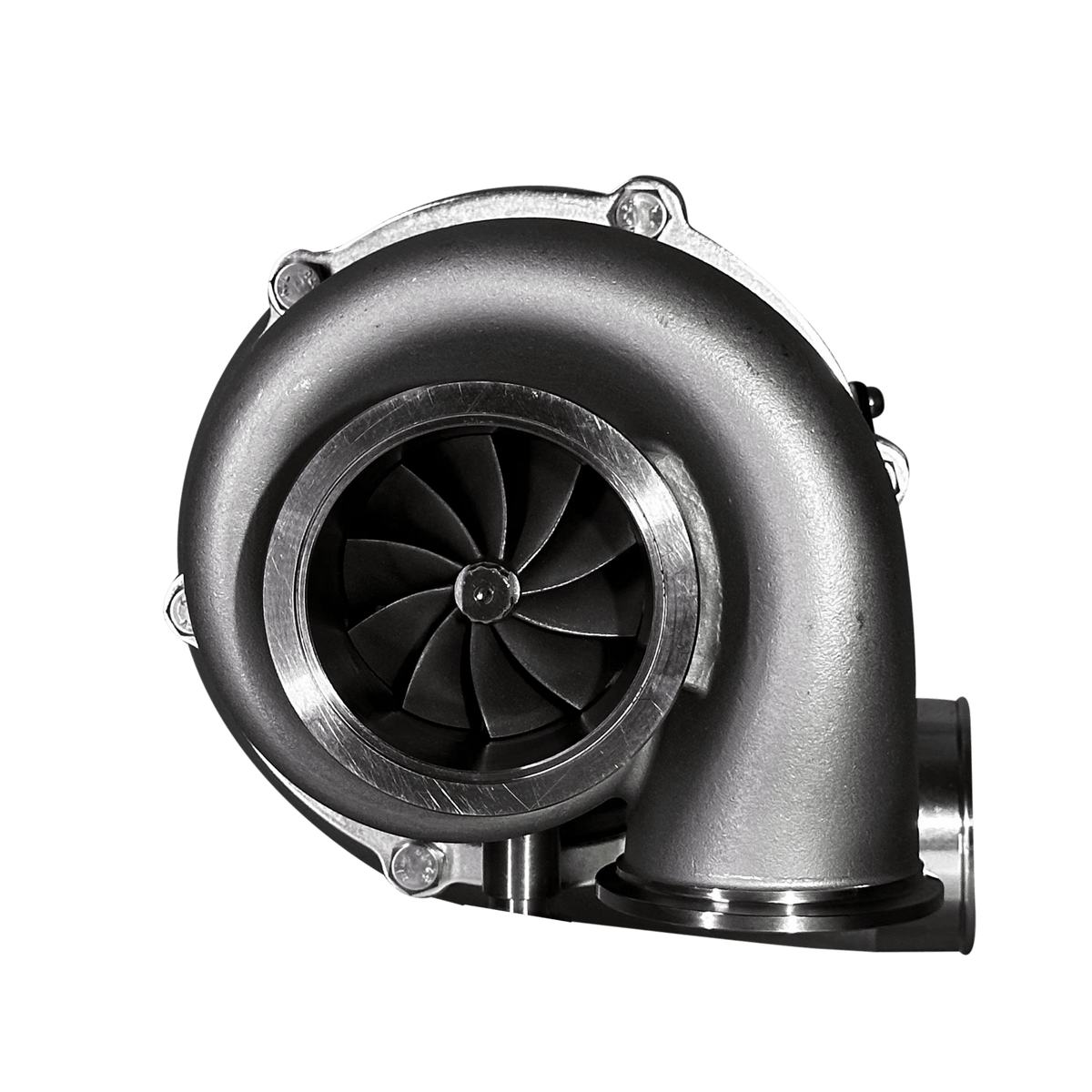 HPT F2 55mm Real Street Motorcycle Class Legal Turbocharger - HP Race Brands - HPT Turbo - Turbocharger