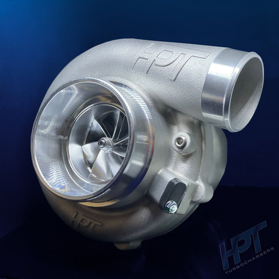 HPT F2 5862 Stainless Steel V - Band Housing 0.82 A/R (Blemished) - HP Race Brands - HPT Turbo - Blemished