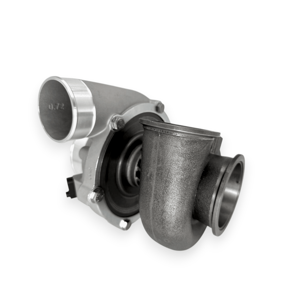 HPT F2 6262 Cast Iron V - Band Housing 0.82 A/R (Blemished) - HP Race Brands - HPT Turbo - Blemished