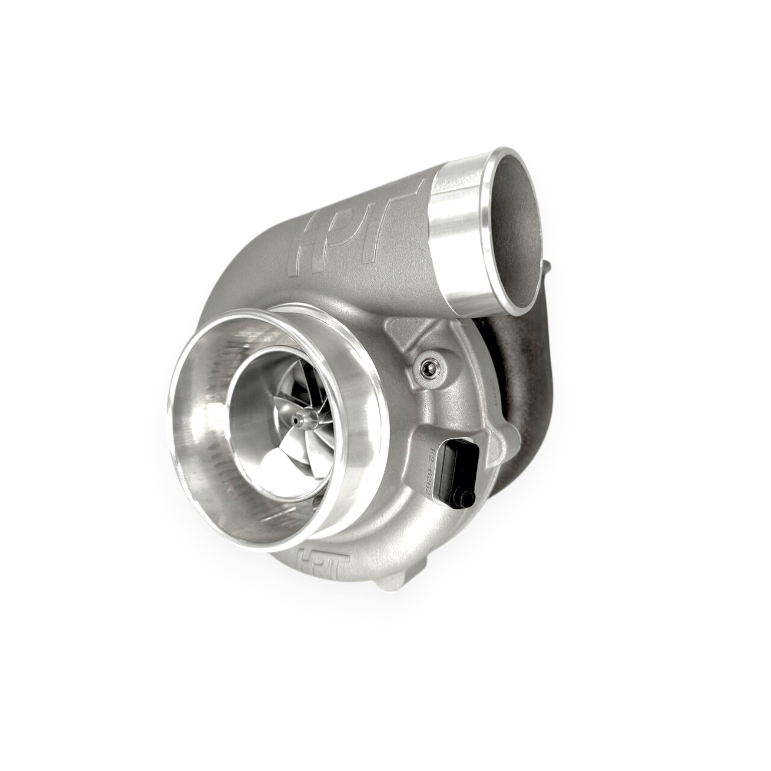 HPT F2 6262 Cast Iron V - Band Housing 0.82 A/R (Blemished) - HP Race Brands - HPT Turbo - Blemished