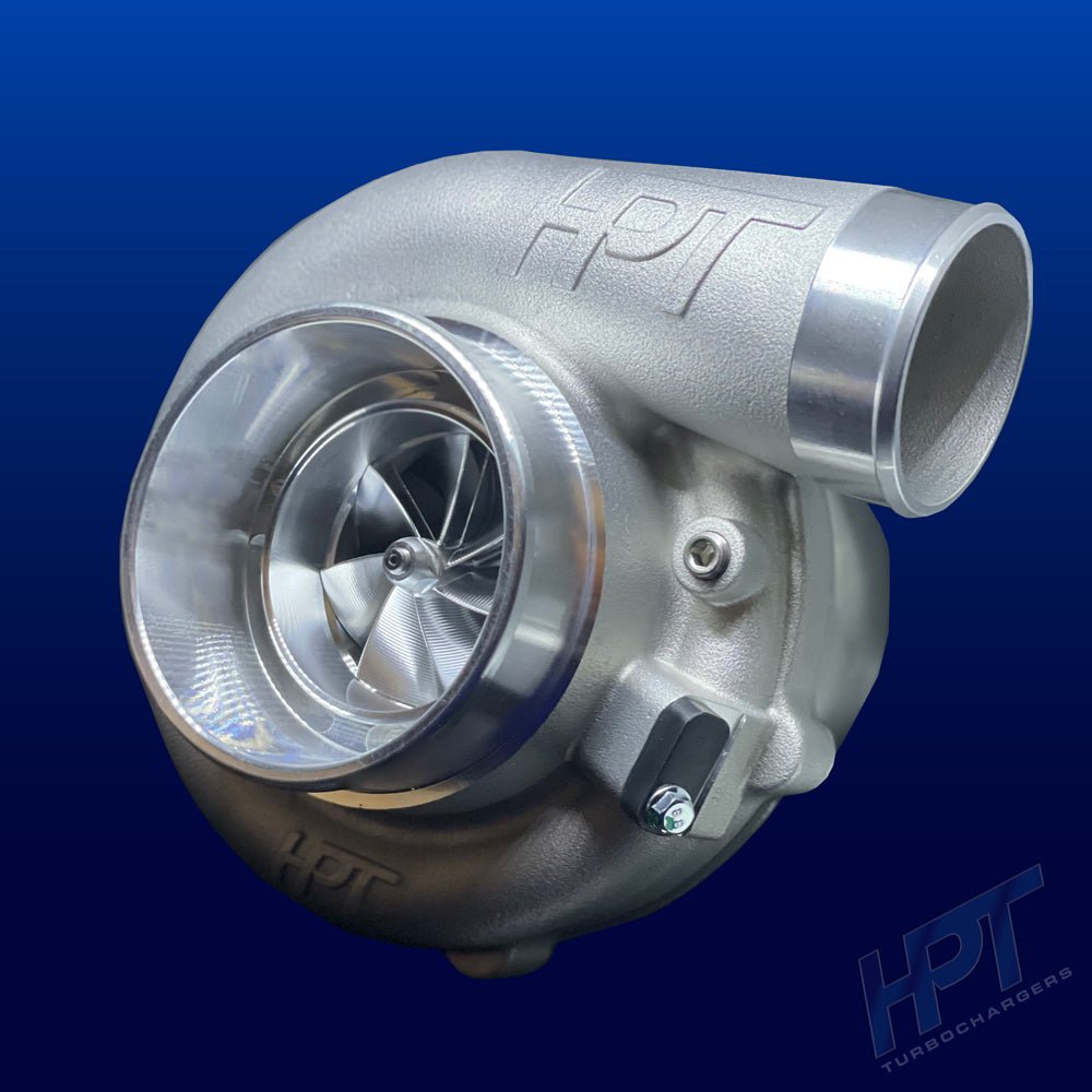 HPT F2 6466 Cast Iron T4 Housing 0.96 A/R (Blemished) - HP Race Brands - HPT Turbo - Blemished