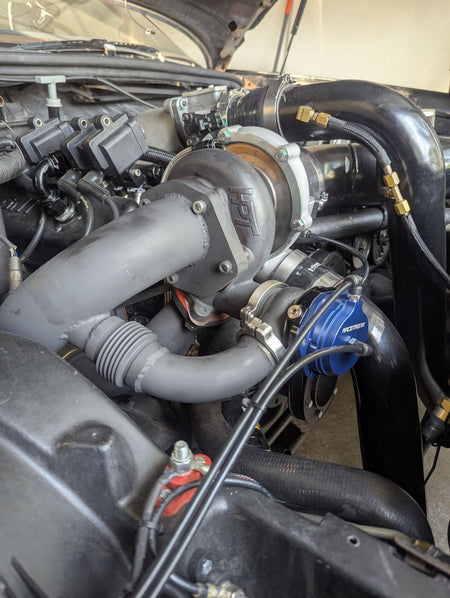 HPT F2 6466 Turbocharger - HP Race Brands - HPT Turbo - Turbocharger