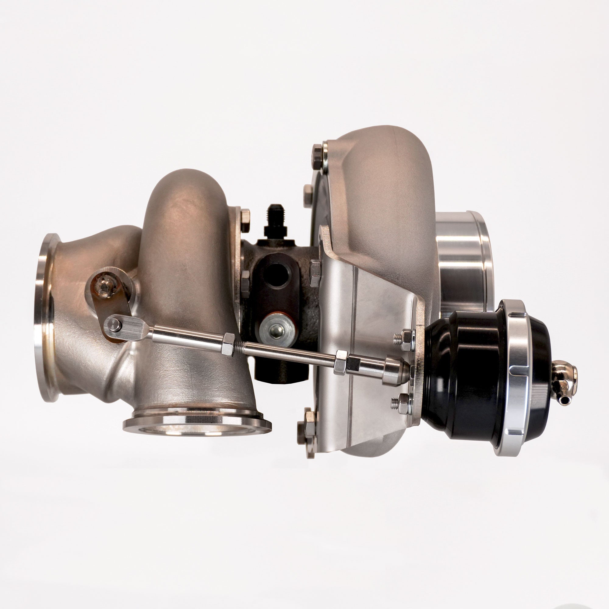 HPT F2 6466 Water Cooled Turbocharger IWG (Internally Wastegated) - HP Race Brands - HPT Turbo - Turbocharger