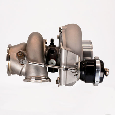 HPT F2 6466 Water Cooled Turbocharger IWG (Internally Wastegated) - HP Race Brands - HPT Turbo - Turbocharger