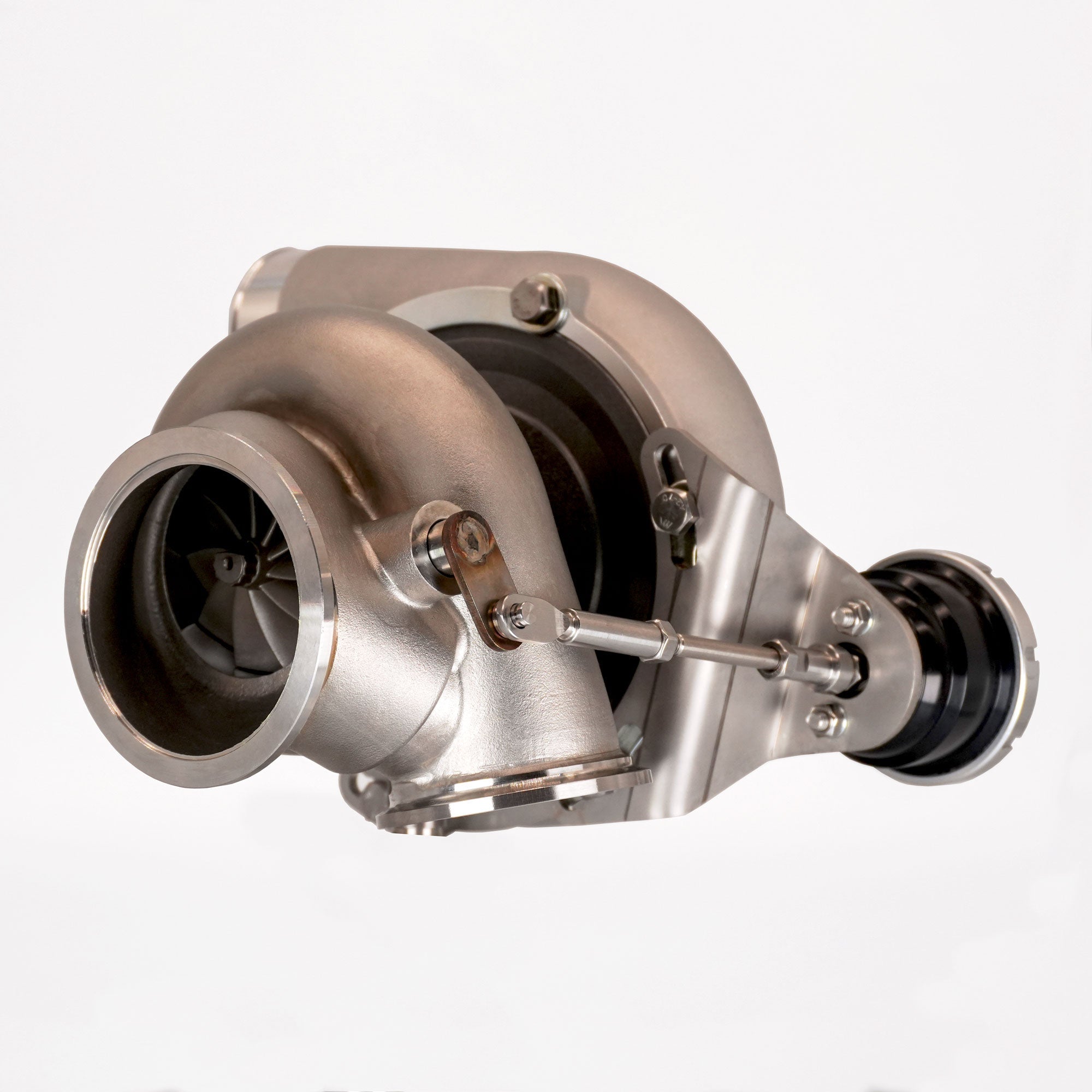 HPT F2 6466 Water Cooled Turbocharger IWG (Internally Wastegated) - HP Race Brands - HPT Turbo - Turbocharger