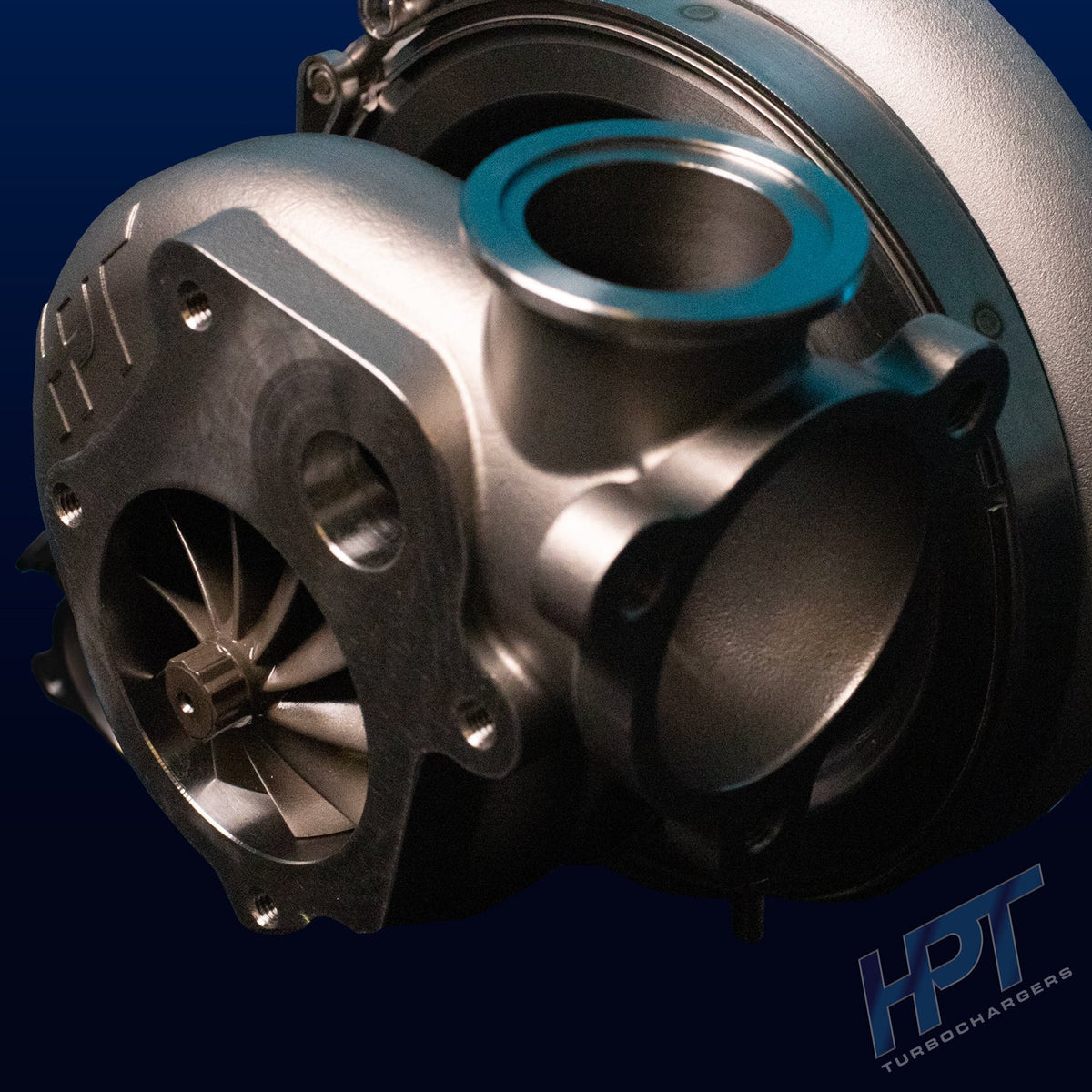 HPT F3 6870 Buick Turbocharger - HP Race Brands - HPT Turbo - Turbocharger