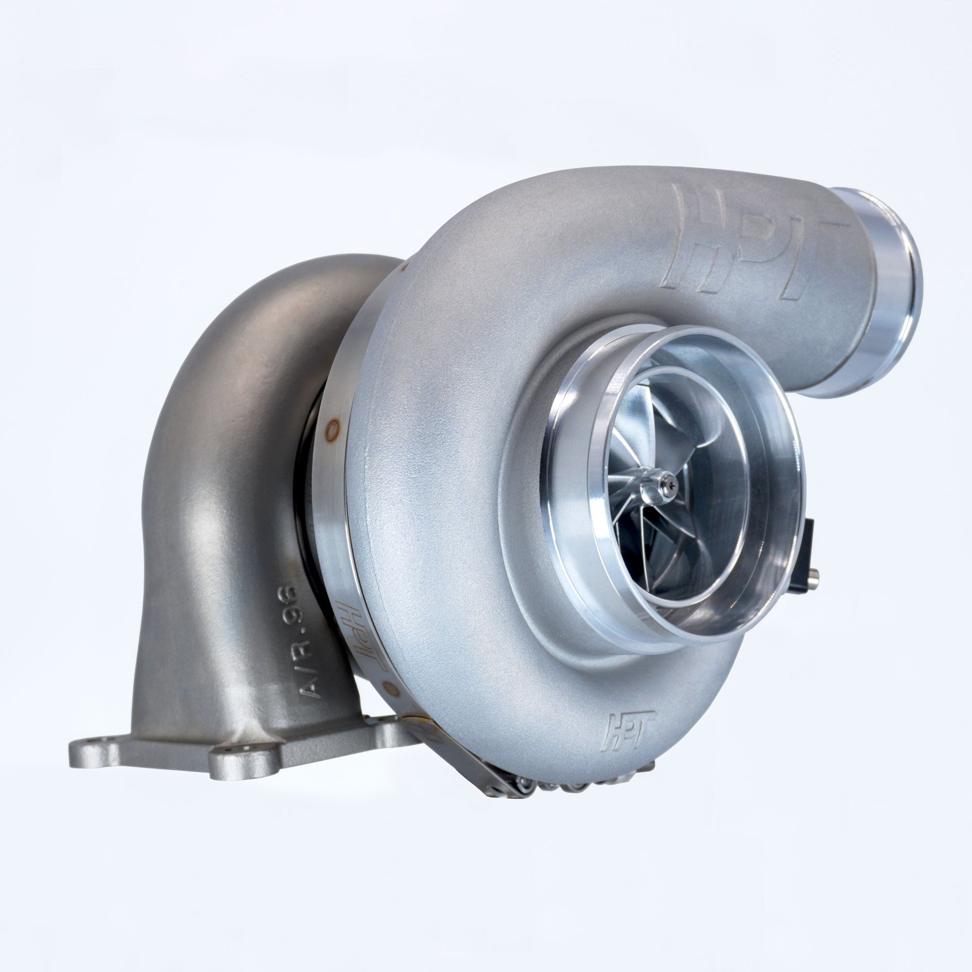 HPT F3 7675 Water Cooled Turbocharger - HP Race Brands - HPT Turbo - Turbocharger