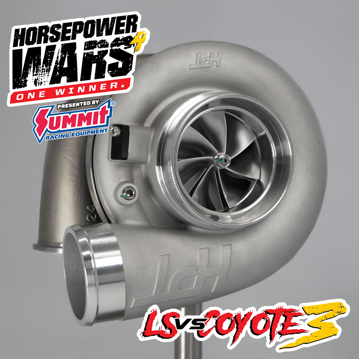 HPT F3 7680 Turbocharger - HP Race Brands - HPT Turbo - Turbocharger
