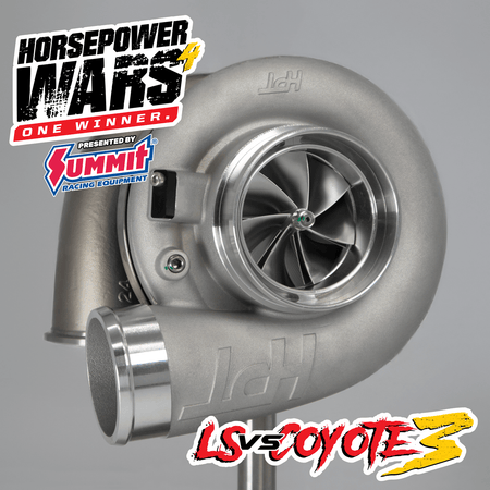 HPT F3 7680 Turbocharger - HP Race Brands - HPT Turbo - Turbocharger