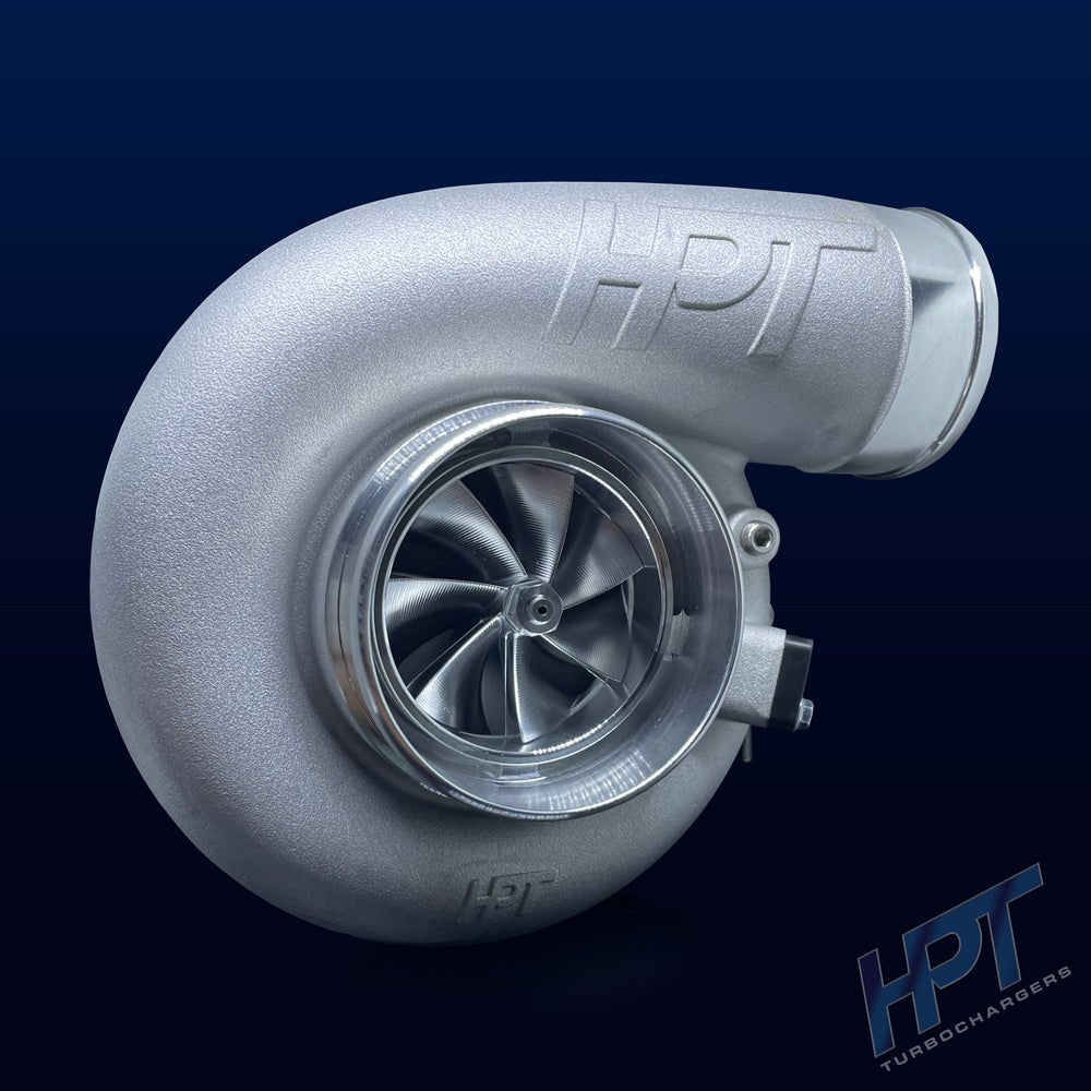 HPT F3 7880 Stainless Steel T4 Housing 1.24 A/R (V1) - HP Race Brands - HPT Turbo - Turbocharger