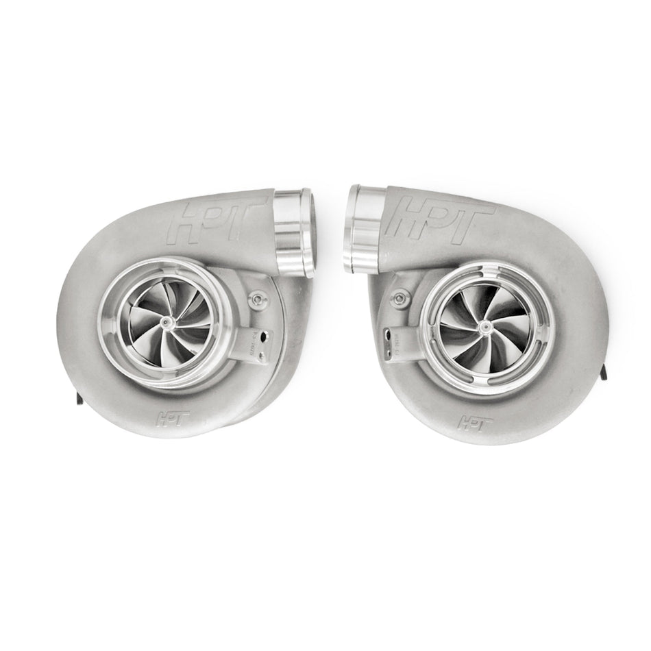 HPT F3 7880 V - Band Mirror Image Turbocharger Kit - HP Race Brands - HPT Turbo - Turbocharger