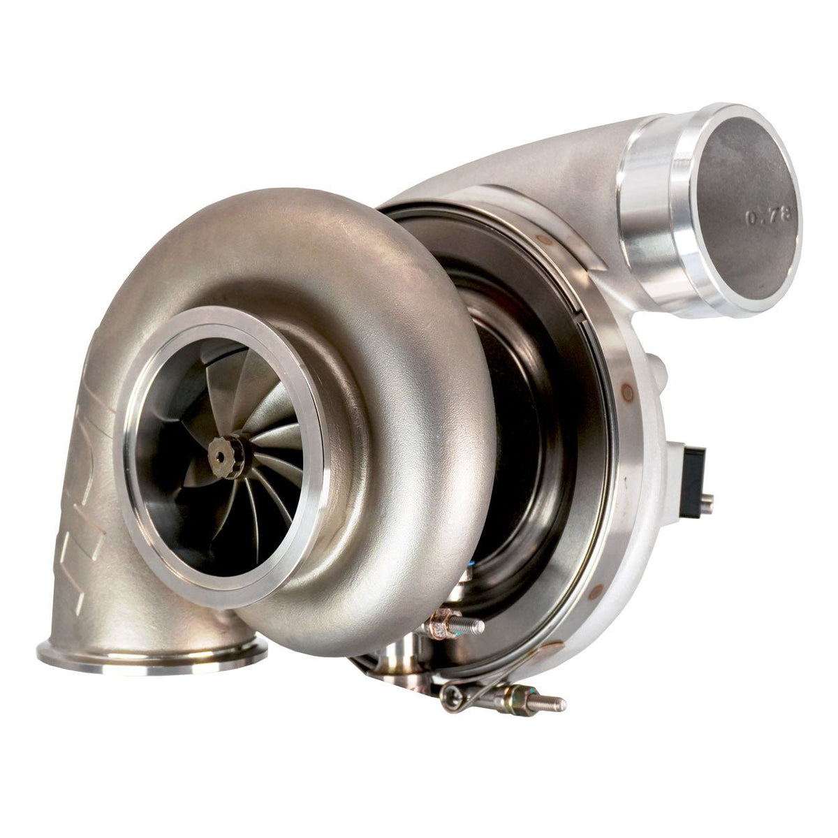 HPT F3 8280 Reverse Rotation Turbocharger - HP Race Brands - HPT Turbo - Turbocharger