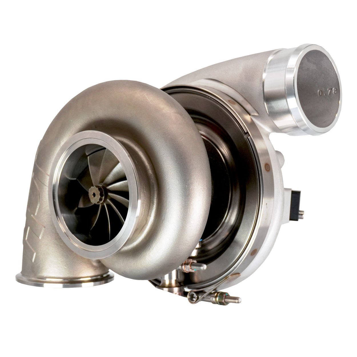 HPT F3 8280 Reverse Rotation Turbocharger - HP Race Brands - HPT Turbo - Turbocharger