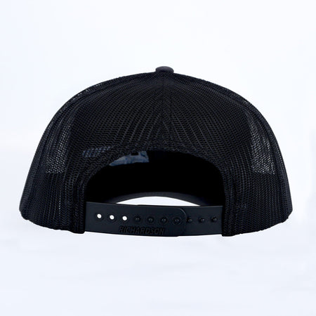 HPT Grey/Black Snapback Hat - HP Race Brands - HPT Turbo - Apparel & Merchandise