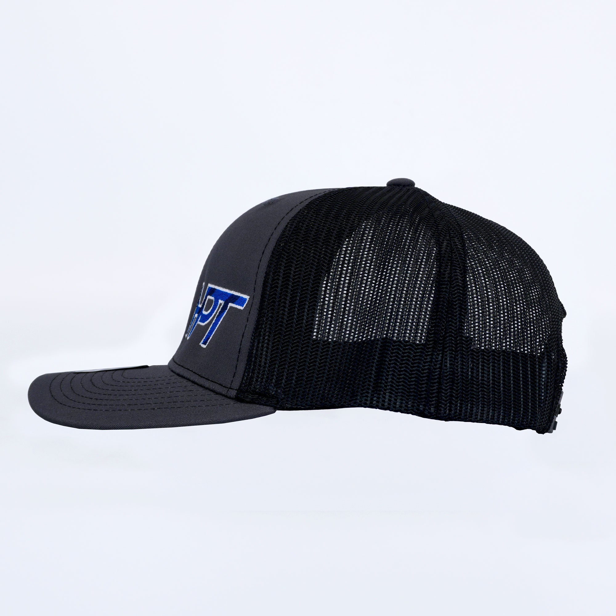 HPT Grey/Black Snapback Hat - HP Race Brands - HPT Turbo - Apparel & Merchandise