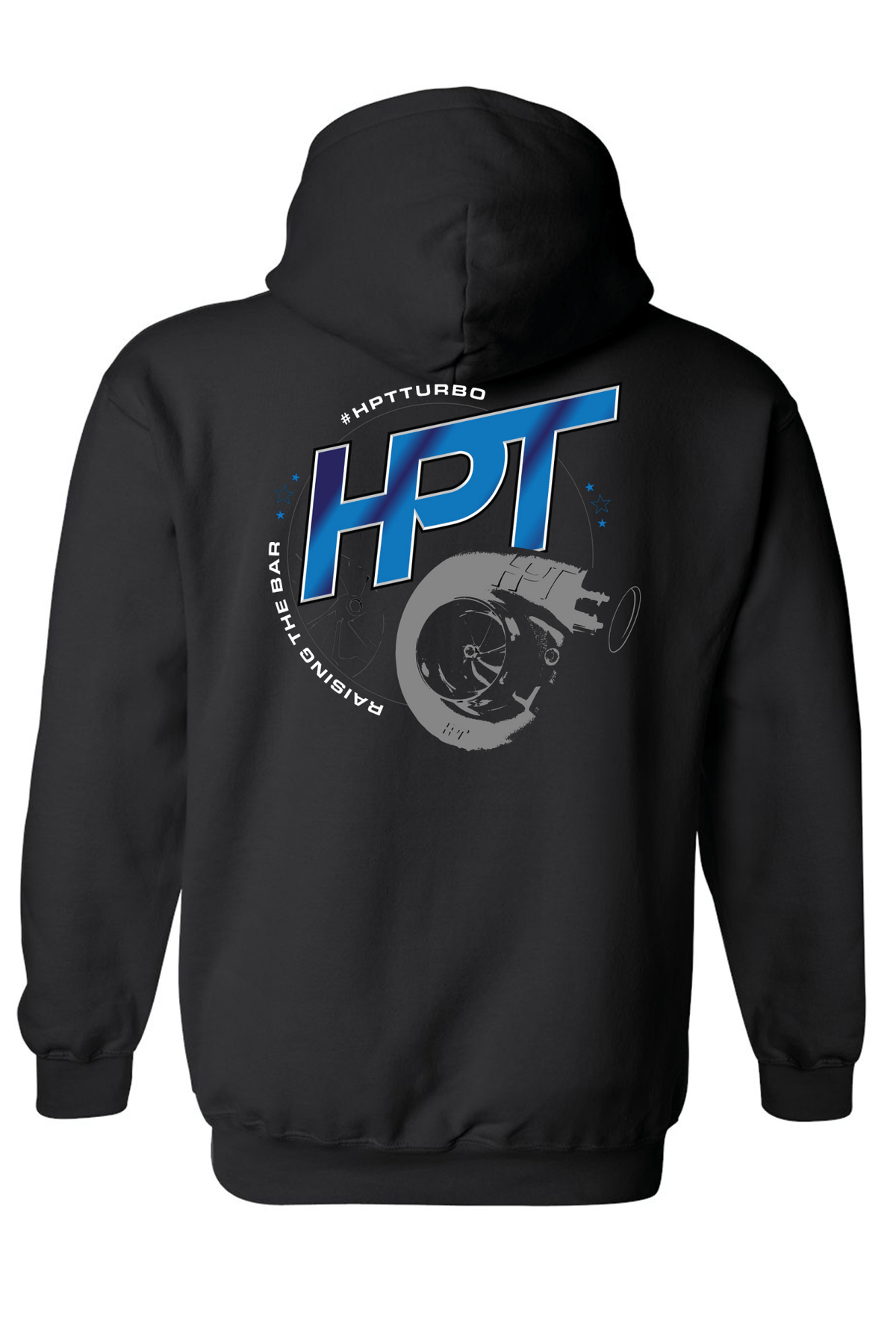 HPT Innovation Hoodie (Black) - HP Race Brands - HPT Turbo - Apparel & Merchandise