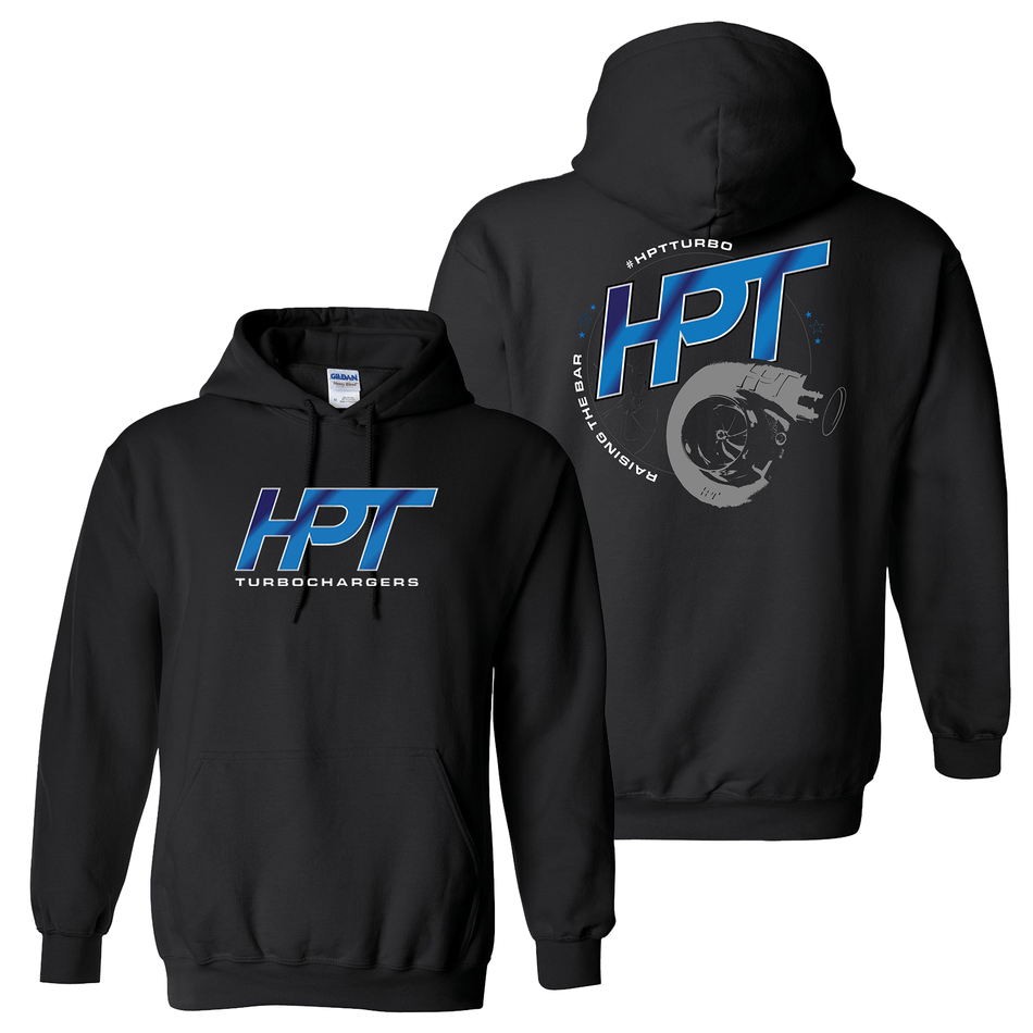 HPT Innovation Hoodie (Black) - HP Race Brands - HPT Turbo - Apparel & Merchandise