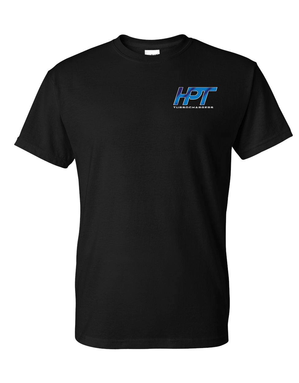 HPT Innovation T-Shirt (Black) - HP Race Brands - HPT Turbo - Apparel & Merchandise