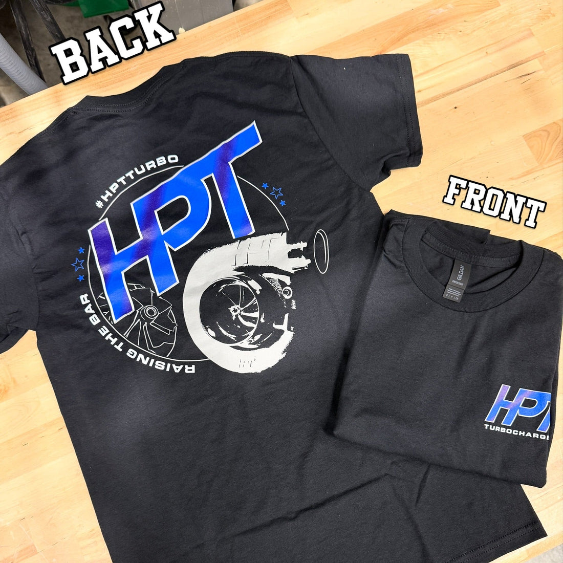 HPT Turbo T-Shirt - Innovation – HP Race Brands