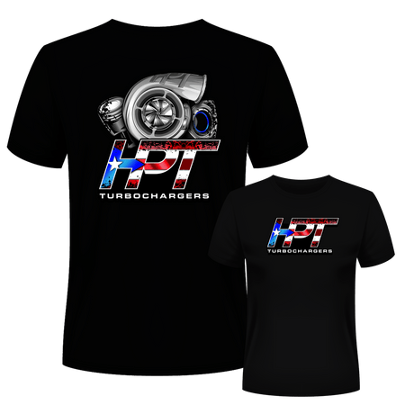 HPT Puerto Rico T-Shirt - HP Race Brands - HPT Turbo - Apparel & Merchandise