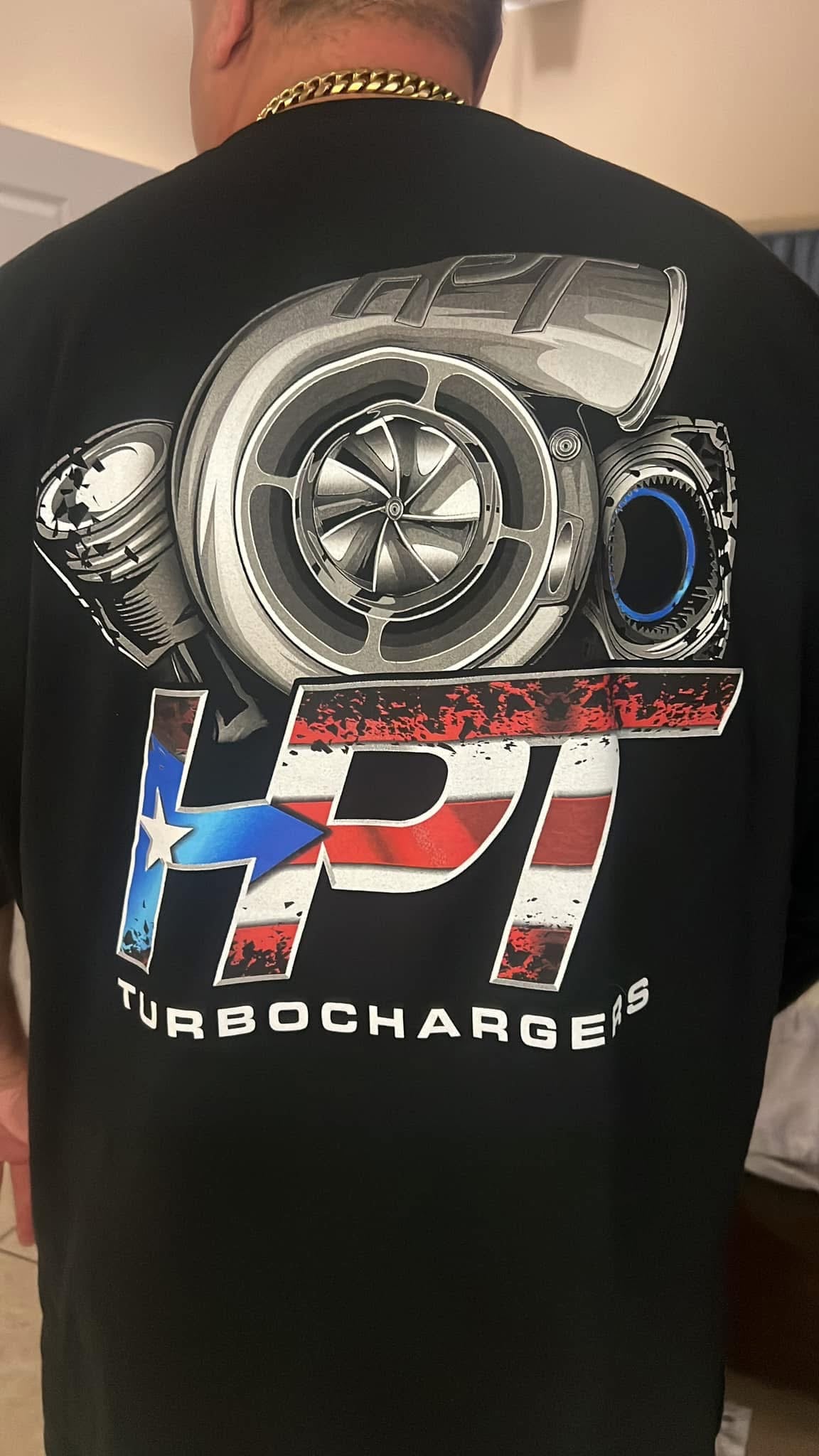 HPT Puerto Rico T-Shirt - HP Race Brands - HPT Turbo - Apparel & Merchandise