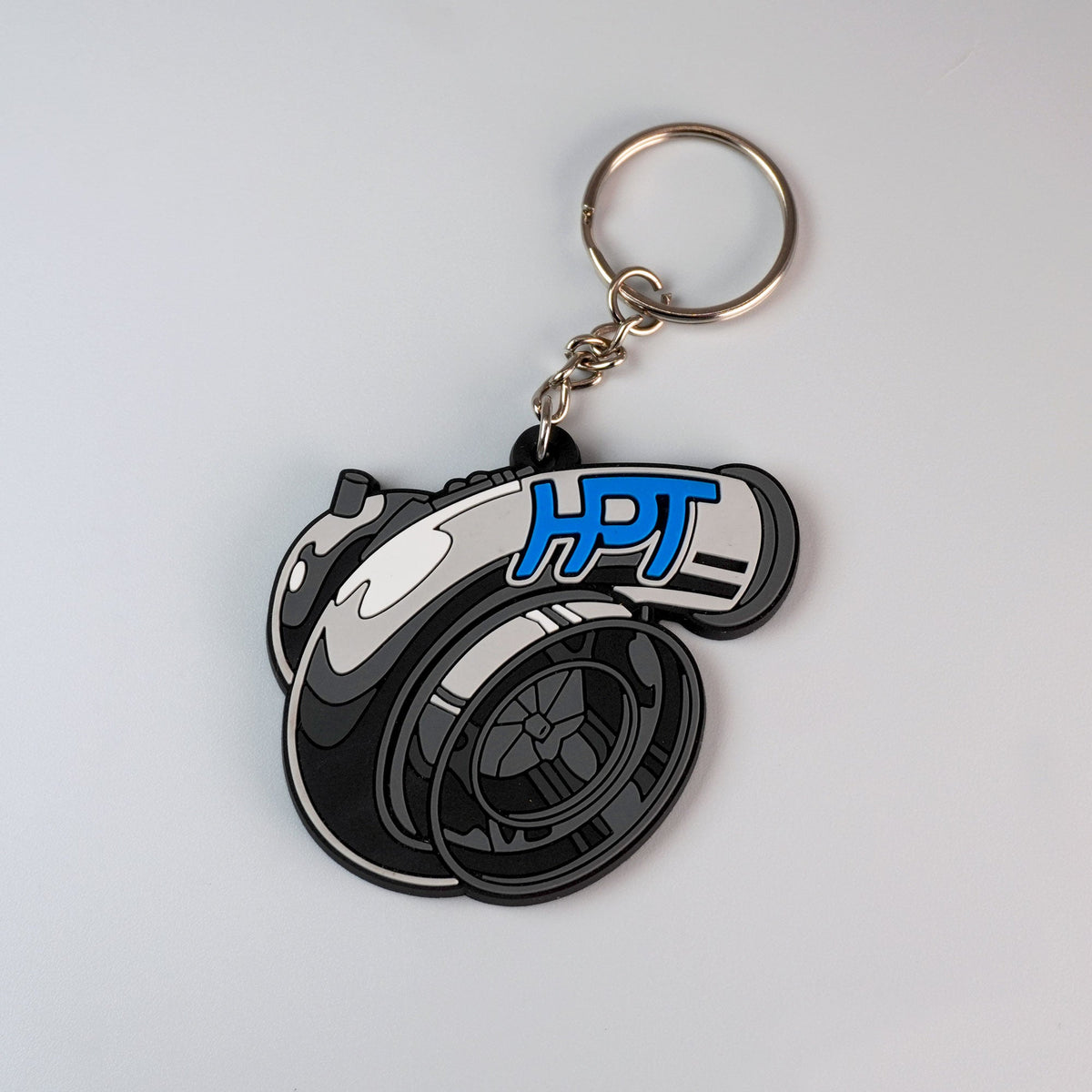 HPT Rubber Keychain - HP Race Brands - HPT Turbo - Apparel & Merchandise