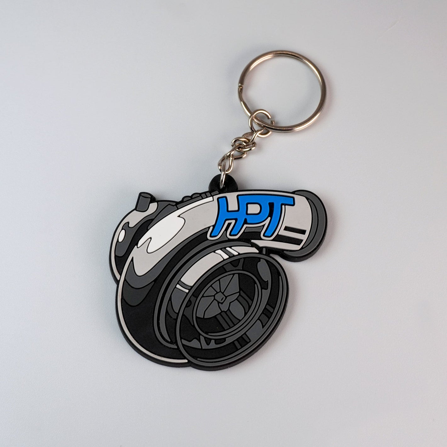 HPT Rubber Keychain - HP Race Brands - HPT Turbo - Apparel & Merchandise