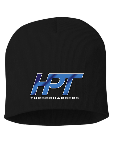 HPT Turbo Beanie - HP Race Brands - HPT Turbo - Apparel & Merchandise