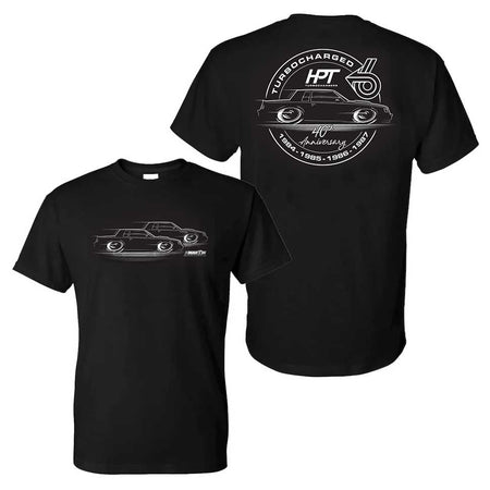 HPT Turbo Buick 40th Anniversary Shirt - HP Race Brands - HPT Turbo - Apparel & Merchandise