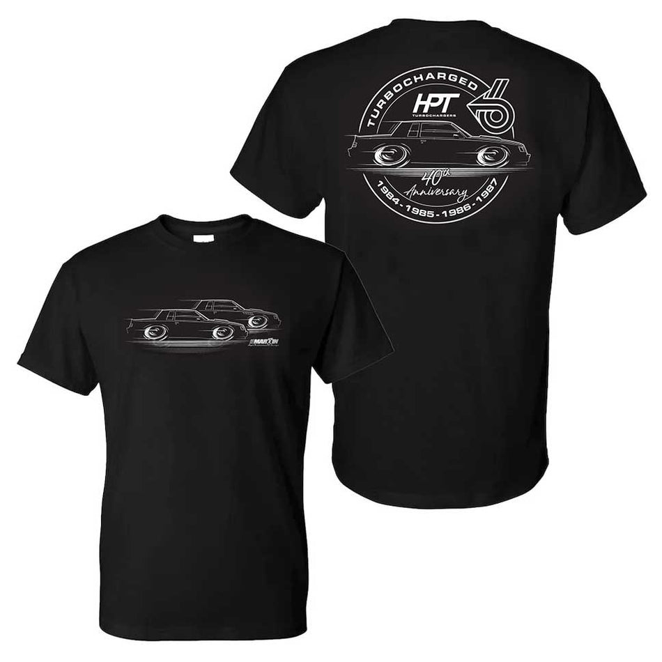 HPT Turbo Buick 40th Anniversary Shirt - HP Race Brands - HPT Turbo - Apparel & Merchandise