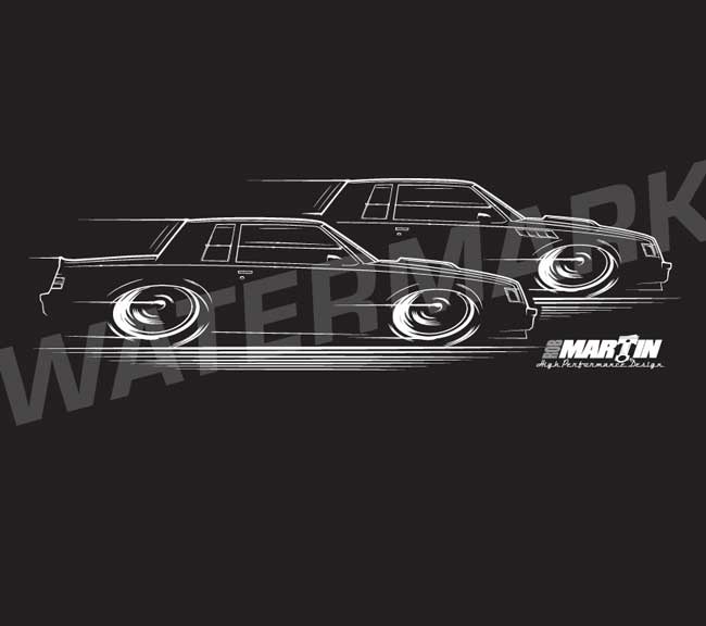 HPT Turbo Buick 40th Anniversary Shirt - HP Race Brands - HPT Turbo - Apparel & Merchandise