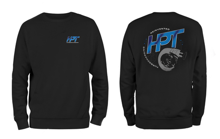HPT Turbo Innovation Crewneck Sweatshirt - HP Race Brands - HPT Turbo - Apparel & Merchandise