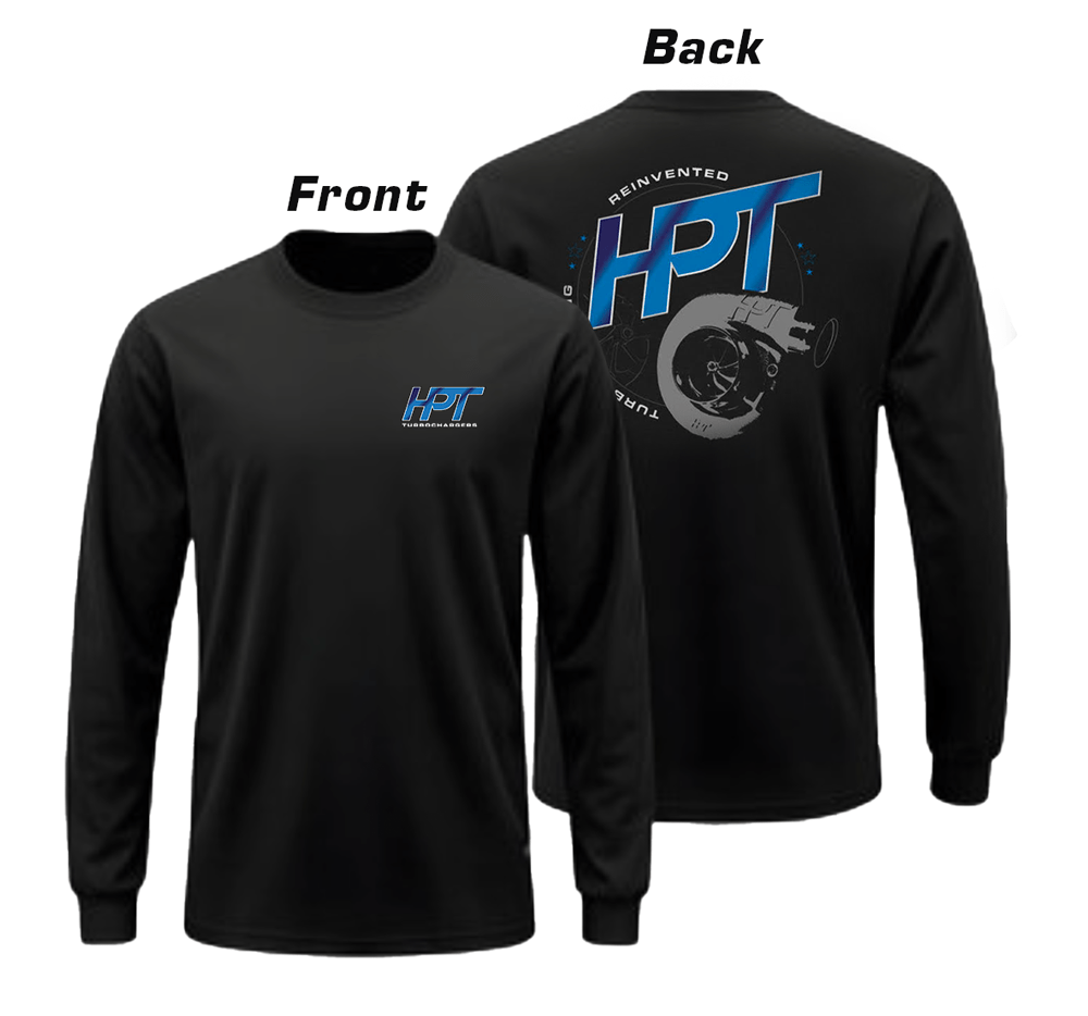 HPT Turbo Innovation | Long Sleeve Shirt - HP Race Brands - HPT Turbo - Apparel & Merchandise