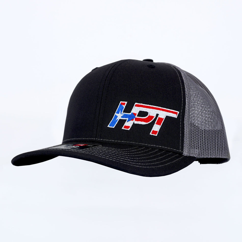 HPT Turbo Puerto Rico Snapback Hat - HP Race Brands - HPT Turbo - Apparel & Merchandise