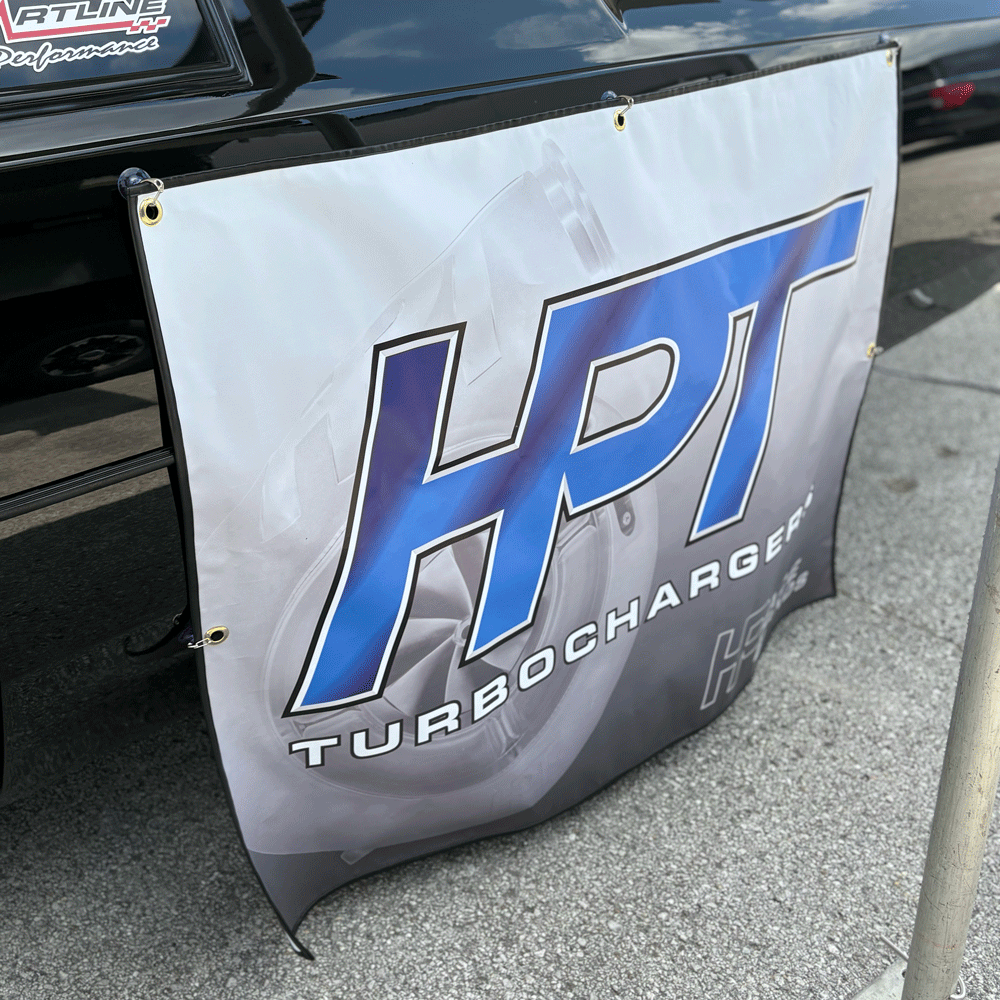 HPT Turbo Tire Cover - HP Race Brands - HPT Turbo - Apparel & Merchandise