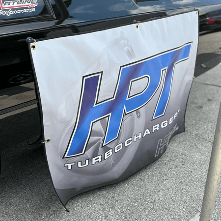 HPT Turbo Tire Cover - HP Race Brands - HPT Turbo - Apparel & Merchandise