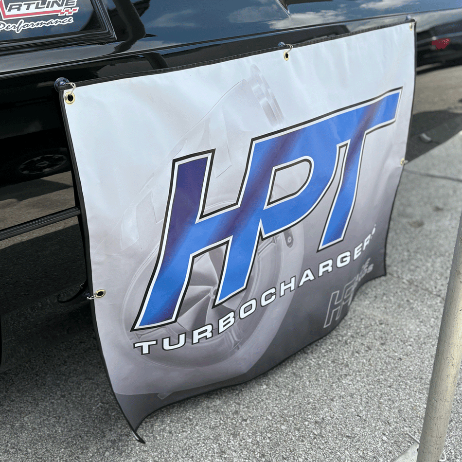 HPT Turbo Tire Cover - HP Race Brands - HPT Turbo - Apparel & Merchandise