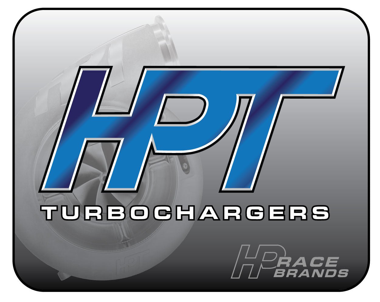 HPT Turbo Tire Cover - HP Race Brands - HPT Turbo - Apparel & Merchandise