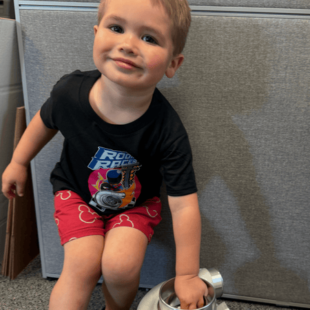 HPT Turbo Toddler T-shirt | Rookie Racer - HP Race Brands - HPT Turbo - Apparel & Merchandise
