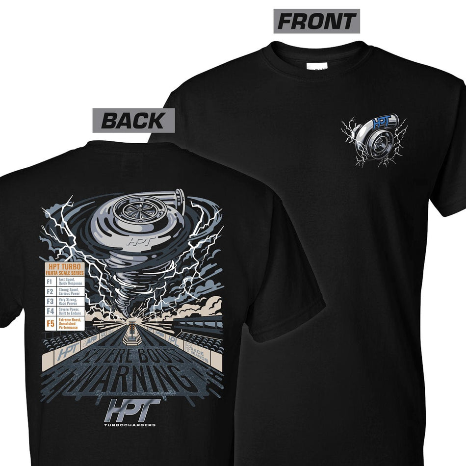 HPT Turbo Tornado T-shirt - HP Race Brands - HPT Turbo - Apparel & Merchandise