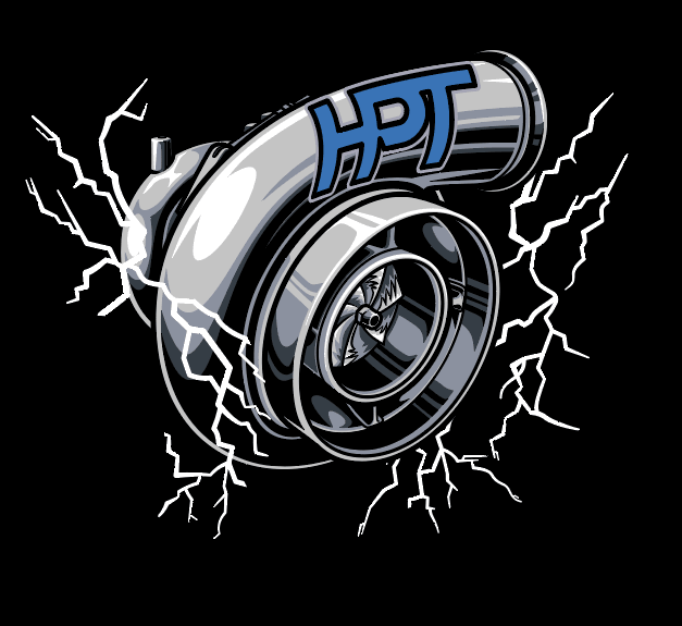 HPT Turbo Tornado T-shirt - HP Race Brands - HPT Turbo - Apparel & Merchandise