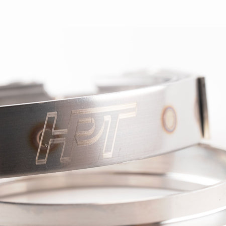 HPT V - Band Clamp - F1 / F1.5 / F2 Discharge & F2 / F3 Inlet - HP Race Brands - HPT Turbo - Clamp