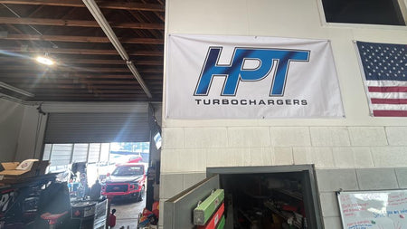 HPT Vinyl Turbo Shop Banner - 3' X 6' - HP Race Brands - HPT Turbo - Apparel & Merchandise