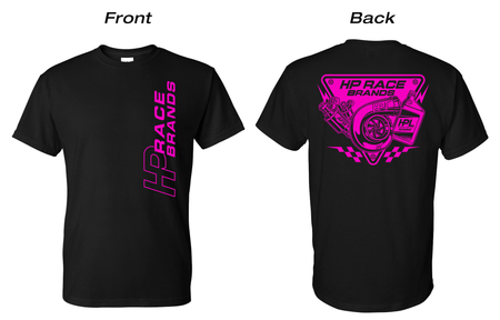 Limited Edition HP Race Brands Breast Cancer Awareness T-Shirt | Hot Pink - HP Race Brands - HP Race Brands - Apparel & Merchandise