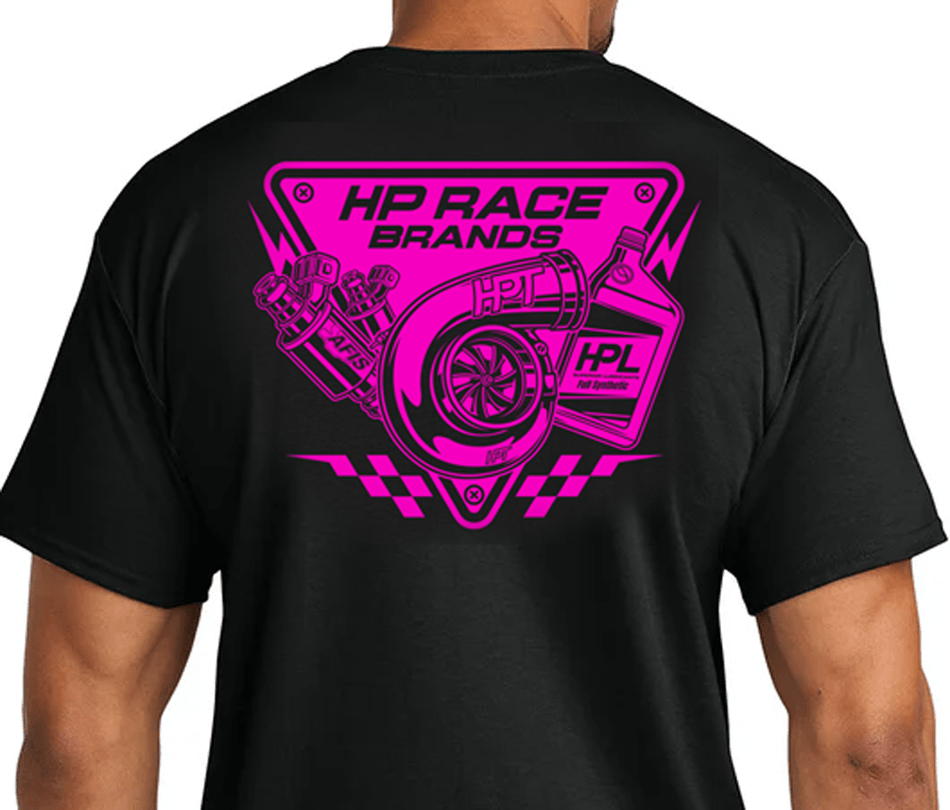 Limited Edition HP Race Brands Breast Cancer Awareness T-Shirt | Hot Pink - HP Race Brands - HP Race Brands - Apparel & Merchandise